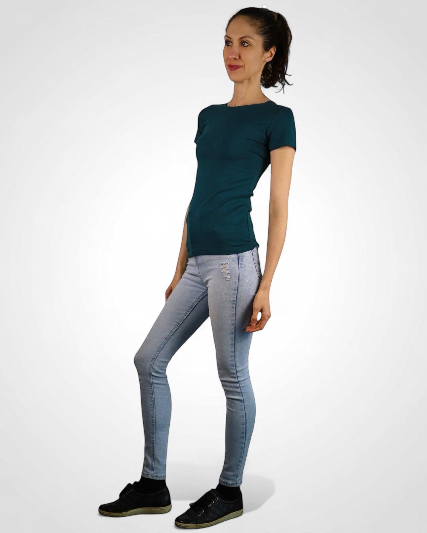Organic cotton Smaragd T-shirt