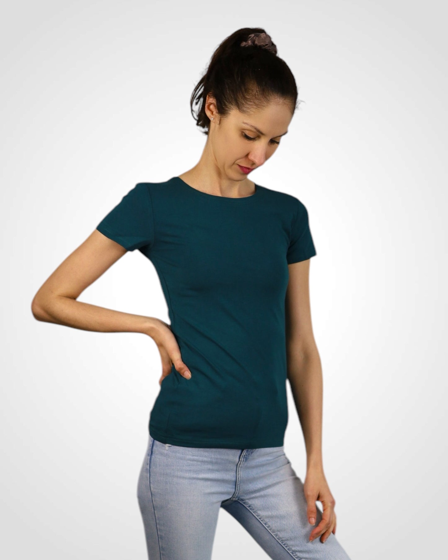 Organic cotton Smaragd T-shirt