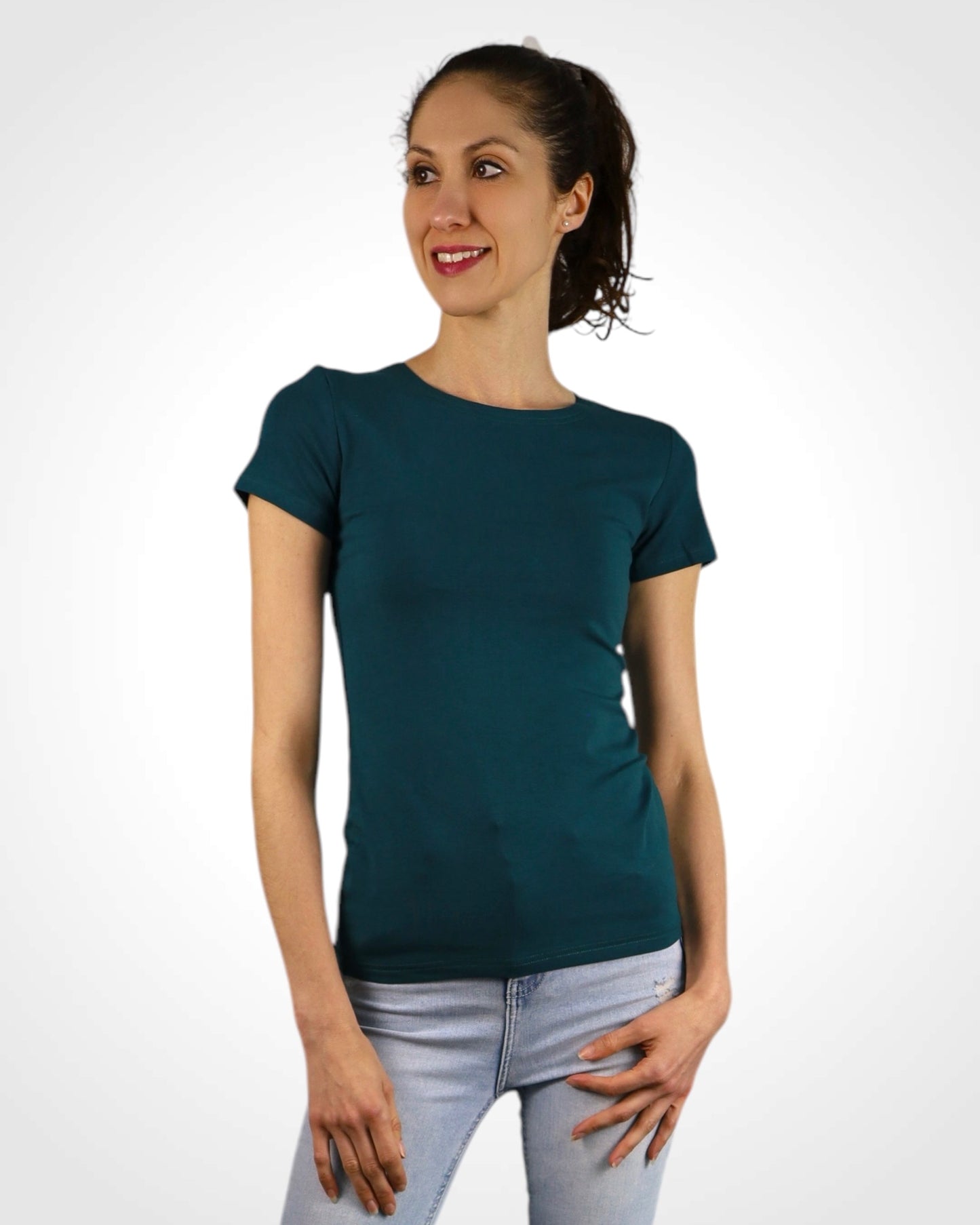 Organic cotton Smaragd T-shirt
