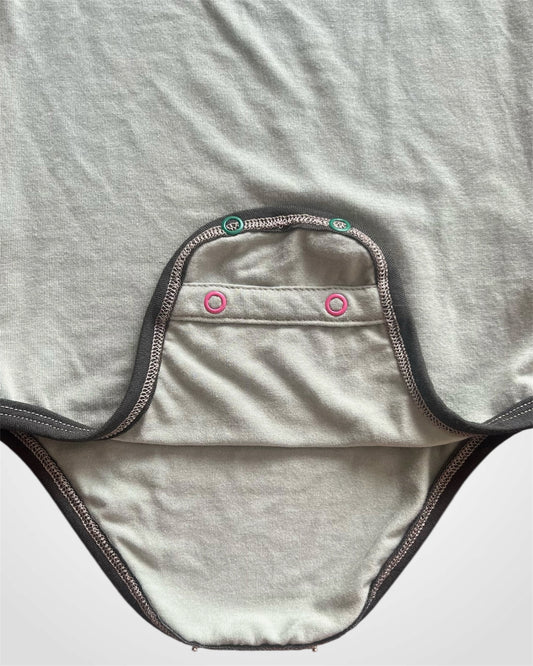 Tencelové rastúce body s dvomi radmi cvokov.