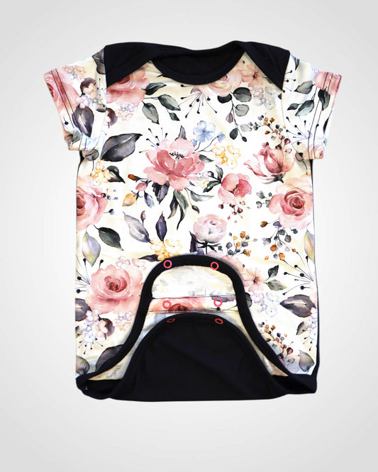 Mäkké bodynko pre deti s rastúcim strihom.