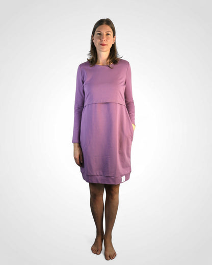 Pohodlné kojo šaty na dojčenie pre moderné maminy.