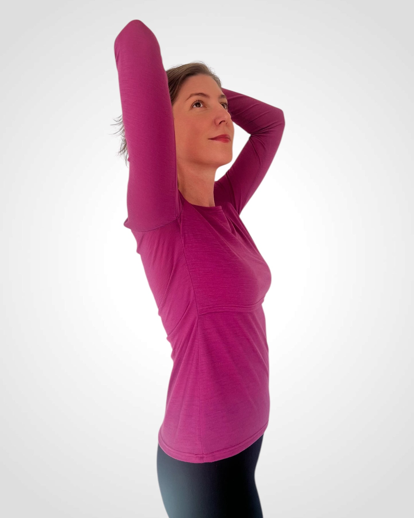 Dojčenské merino tričko. 