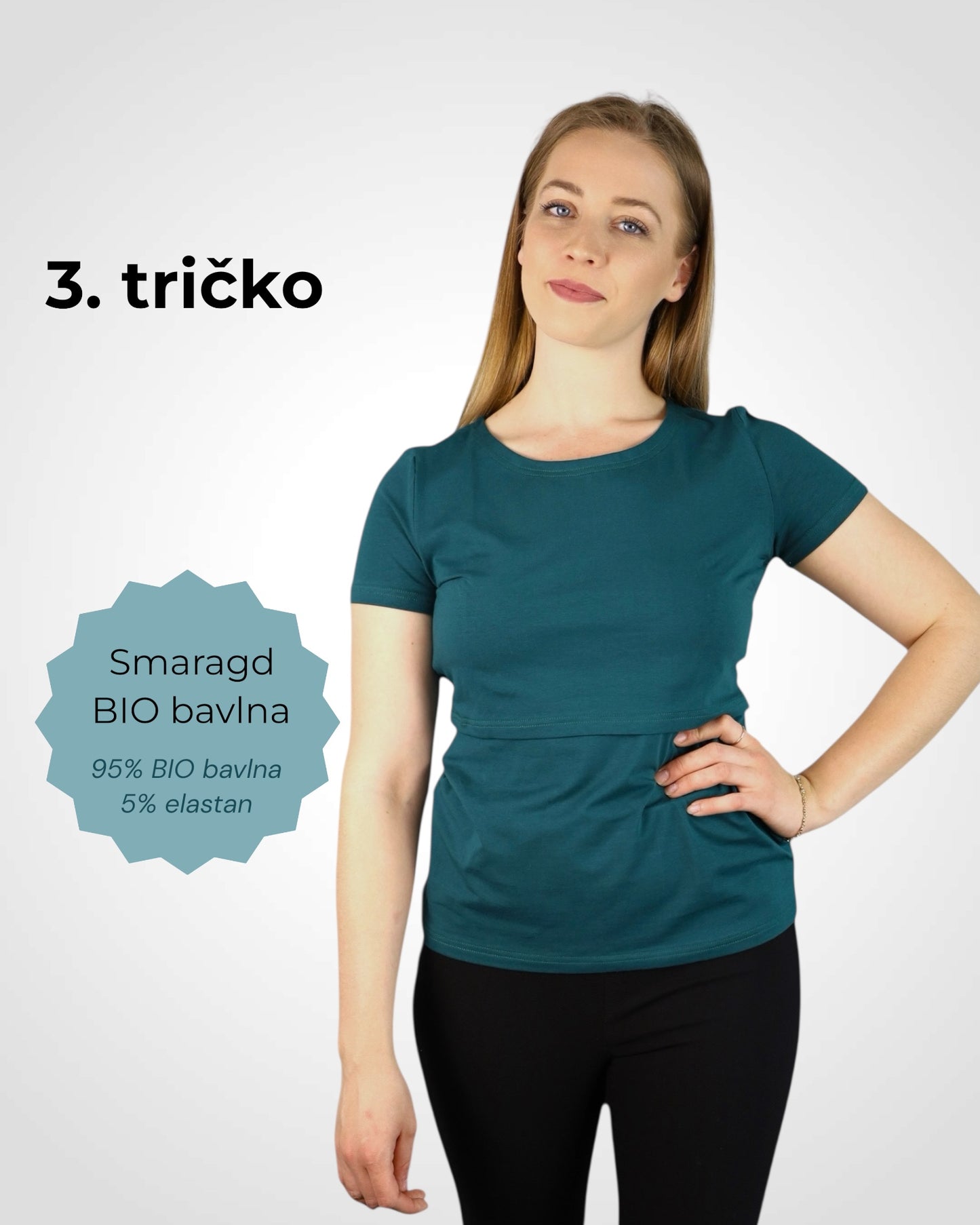 Set troch kojo tričiek na mieru – Deep Elegance