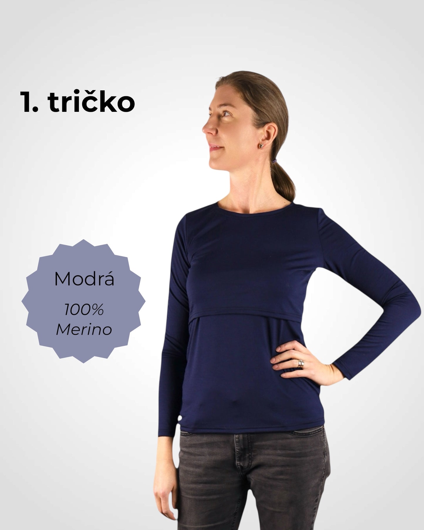 Set troch kojo tričiek na mieru – Deep Elegance