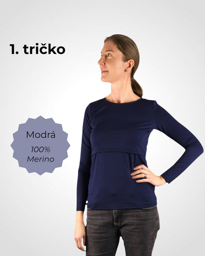 Set troch kojo tričiek na mieru – Deep Elegance