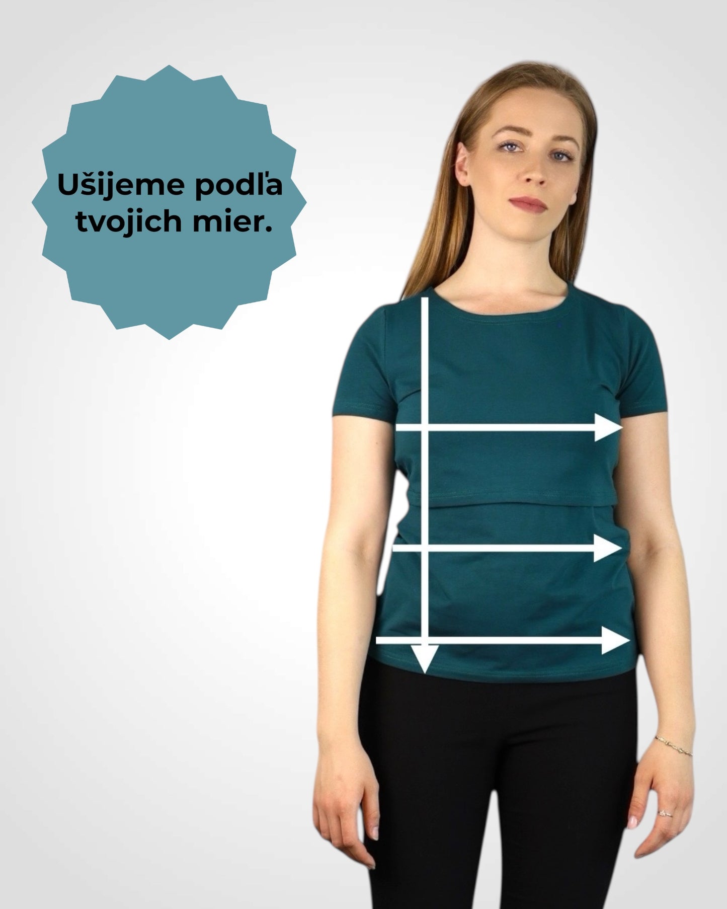 Set troch kojo tričiek na mieru – Tvoj výber