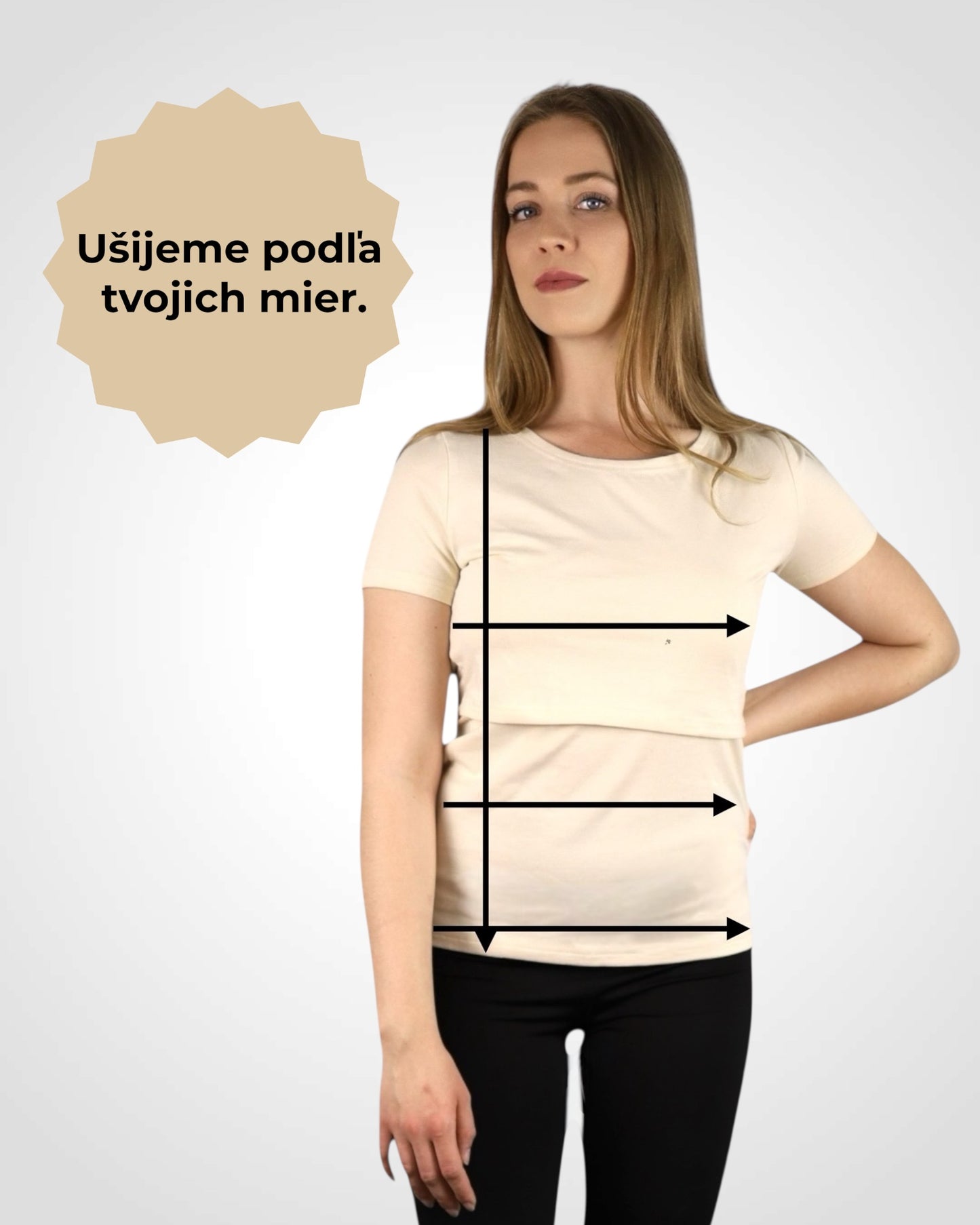 Set troch kojo tričiek na mieru – Earth Tones