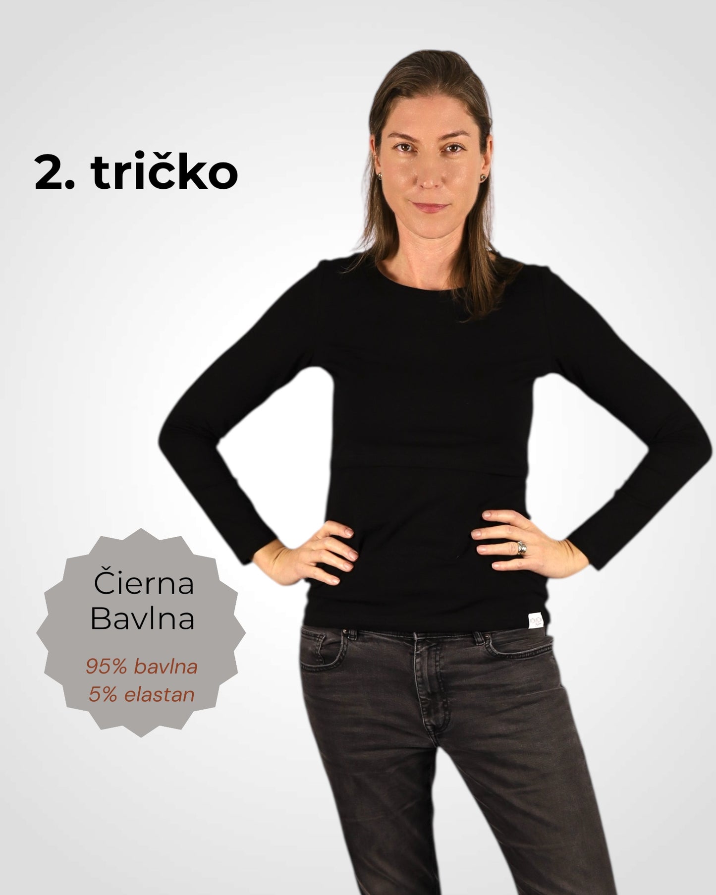 Set troch kojo tričiek na mieru – Deep Elegance