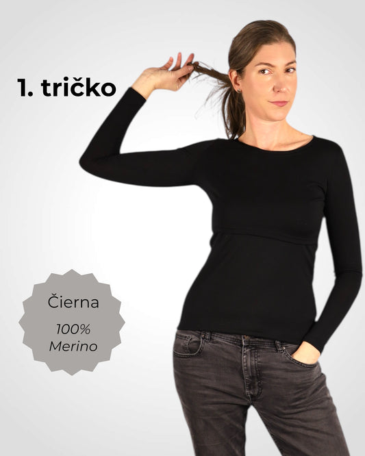 Set troch kojo tričiek na mieru – Earth Tones