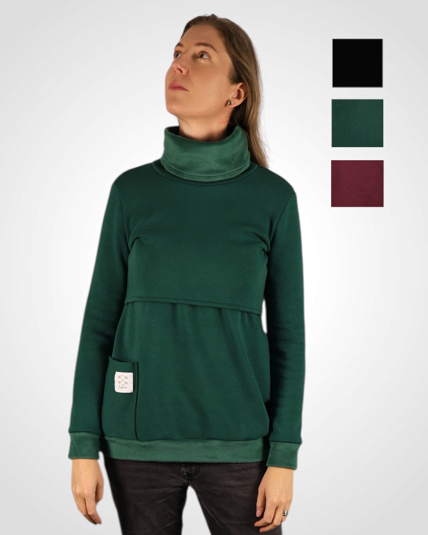 Kojo teplá mikina z alpenfleece