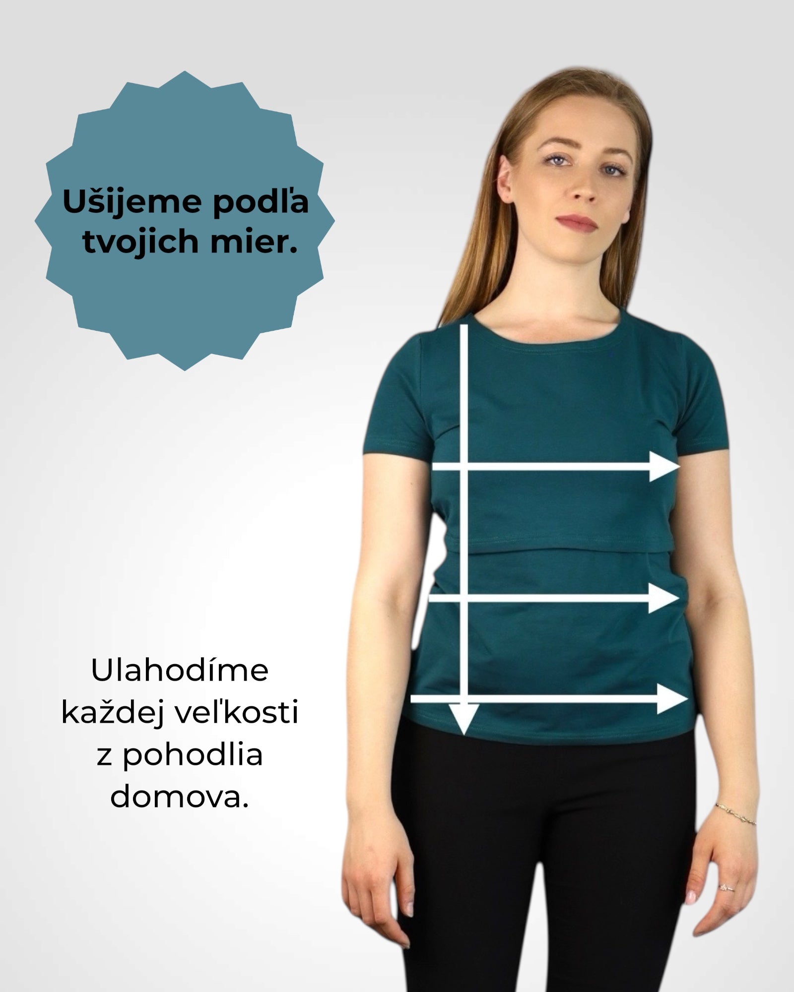 Šitie tričiek na mieru - služba Presne na teba.