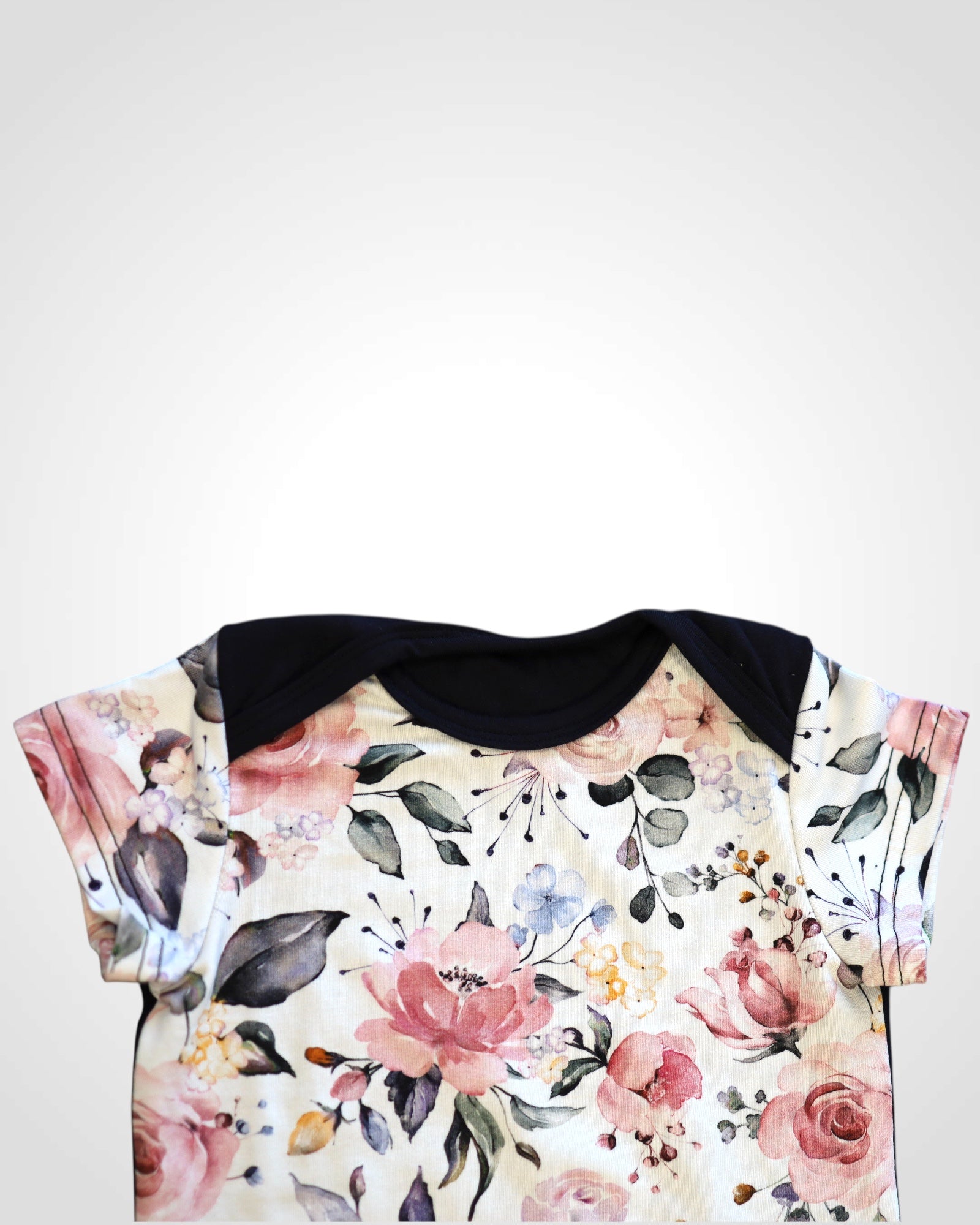 Detail tencelového detského body.