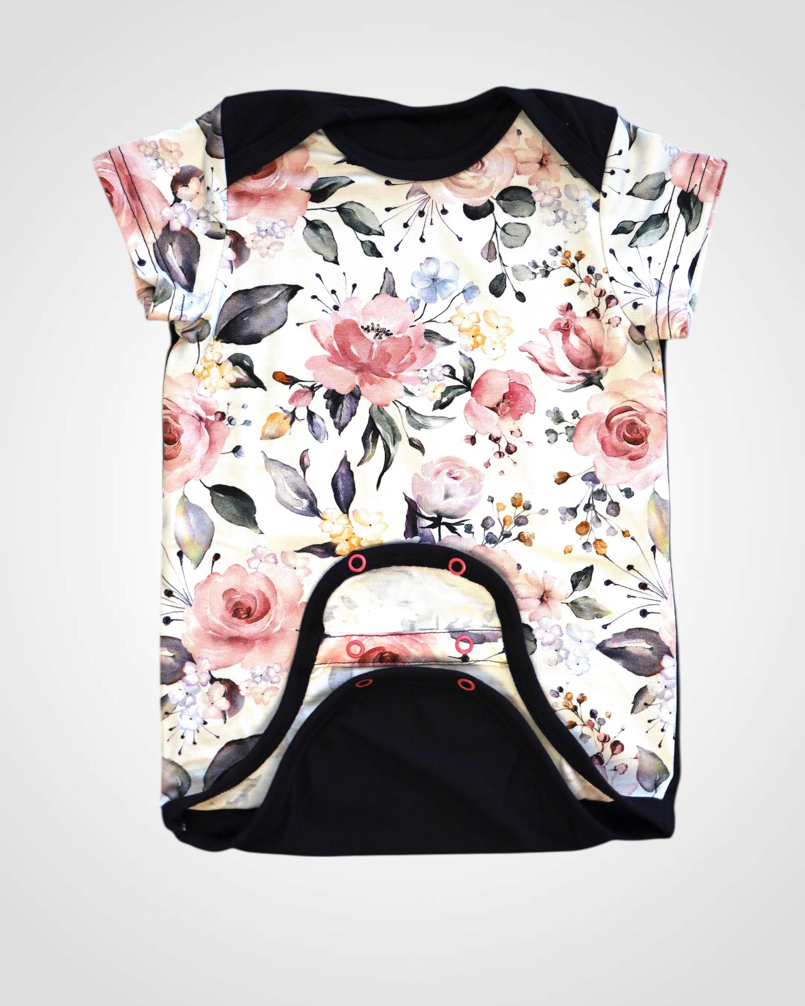 Mäkké bodynko pre deti s rastúcim strihom.