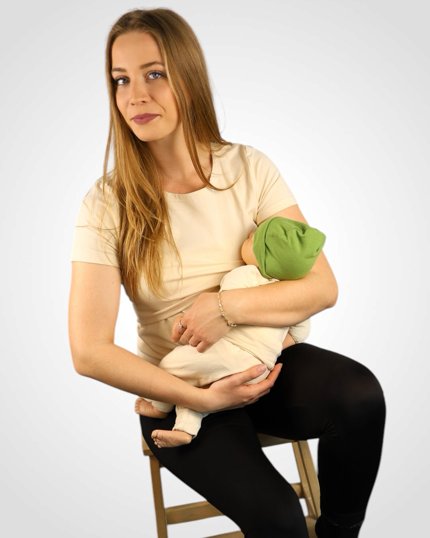 Set troch kojo tričiek na mieru – Earth Tones