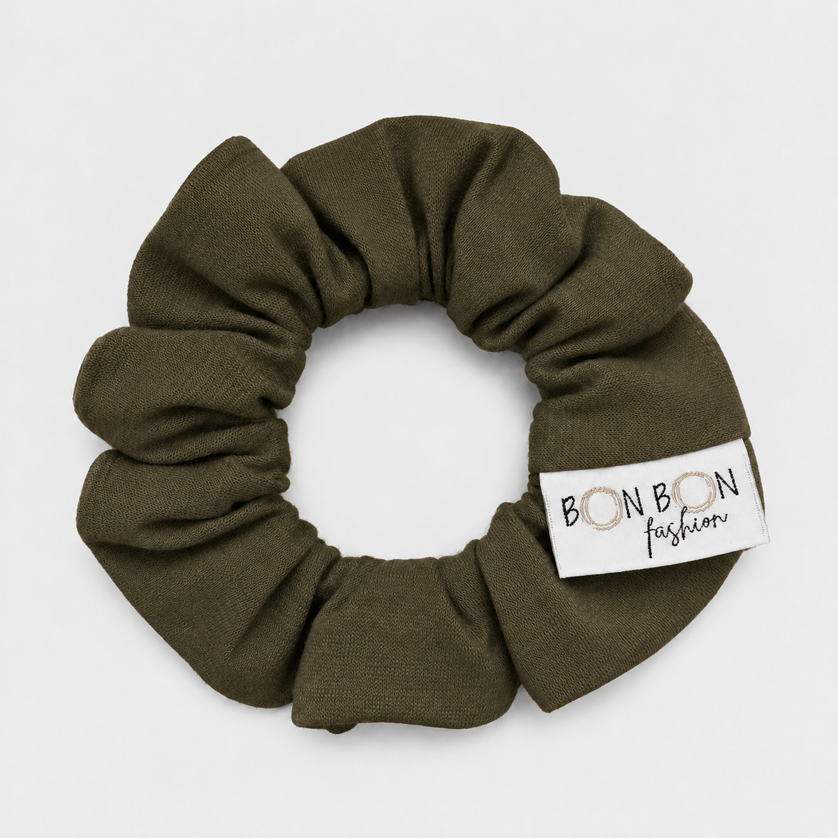 Gumička do vlasov Scrunchie z merina